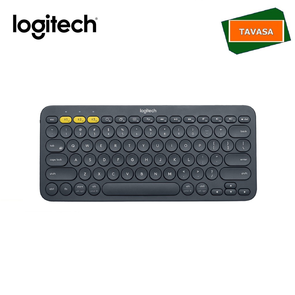 CHÍNH HÃNGBàn Phím Bluetooth Đa Thiết Bị Logitech K380 - Tặng lót chuột cỡ lớn