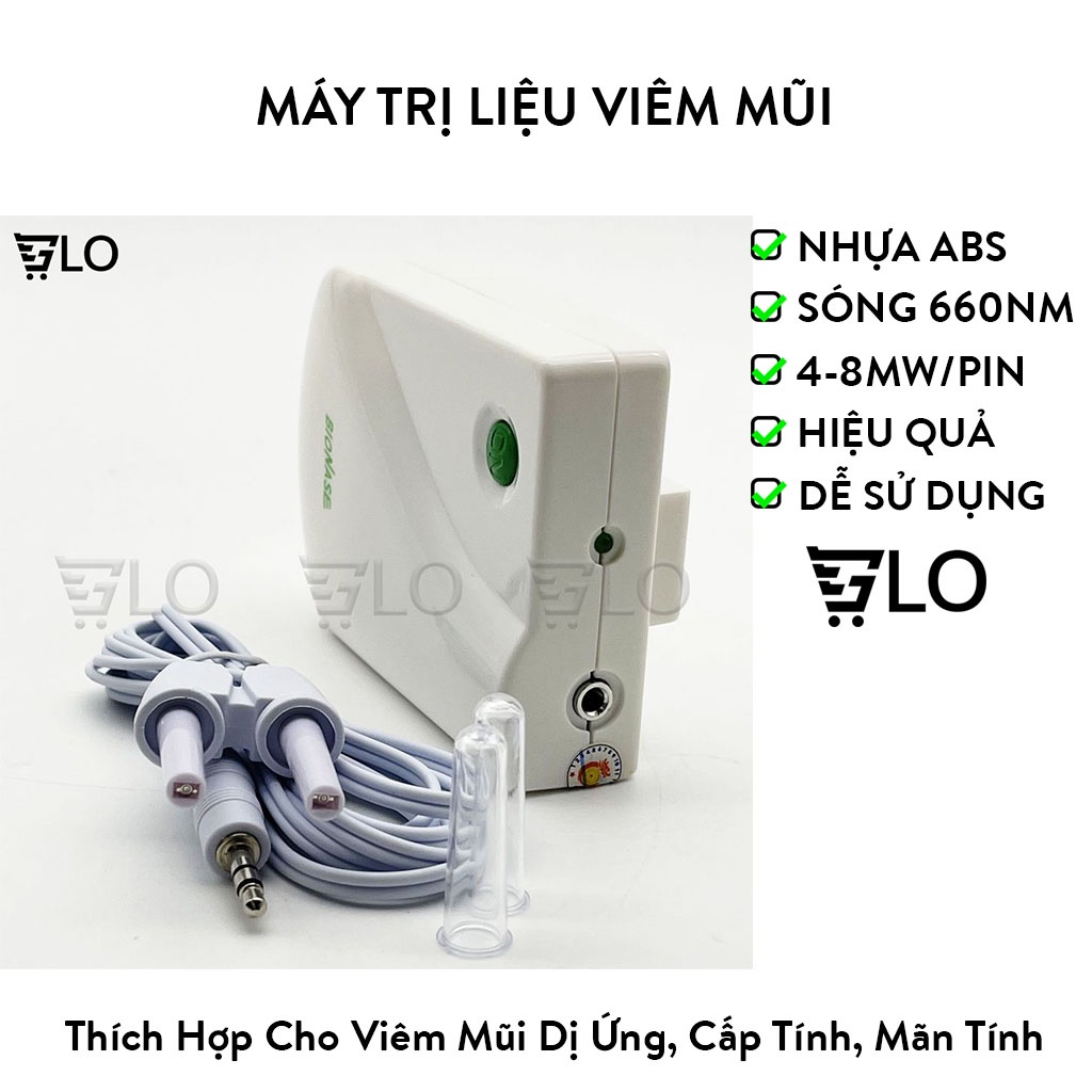 Máy Trị Liệu Viêm Mũi, Viêm Xoang, Viêm Mũi Dị Ứng