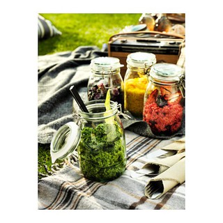 Lọ đựng ngũ cốc  Korken Ikea - 1.0 lít