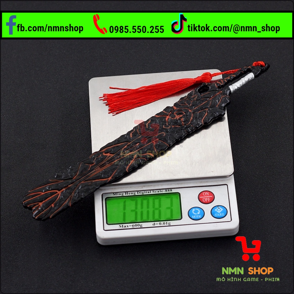 Mô hình phim Đấu Phá Thương Khung - VK của Tiêu Viêm v2.0 22cm