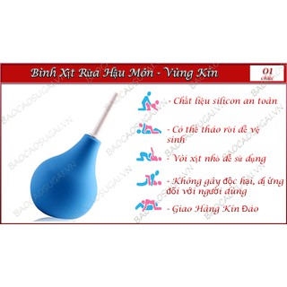 Bình Xịt Rửa Hậu Môn - Vùng Kín