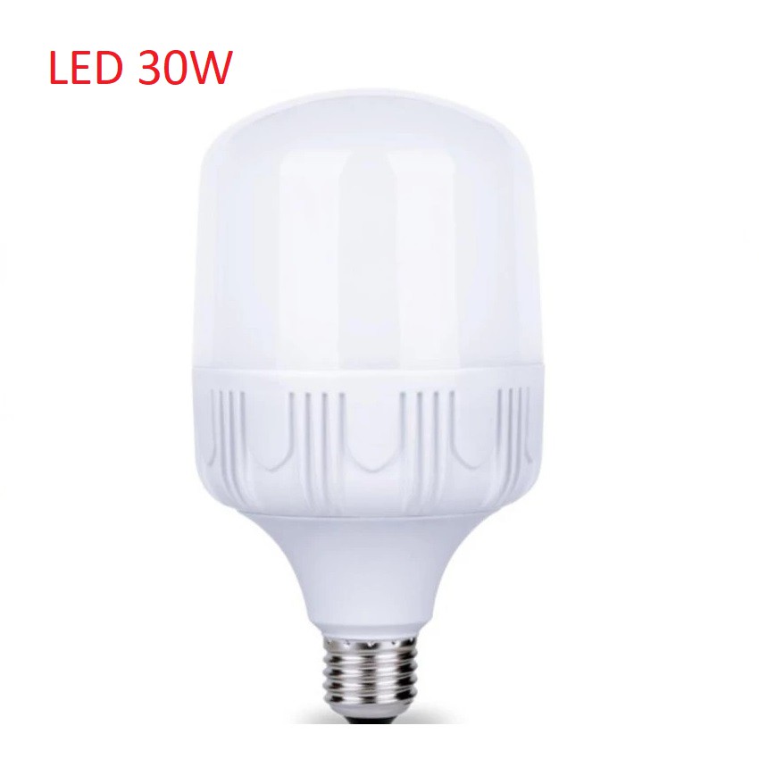 Bóng LED bulb 30W ánh sáng trắng | BigBuy360 - bigbuy360.vn