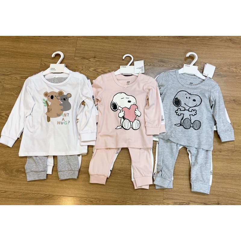 Set 2 bộ Hm bé trai-bé gái