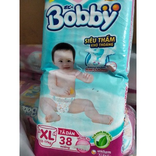 Bỉm dán bobby xl38