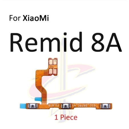 Mạch Nút Nguồn Chuyên Dụng Cho Redmi 5 5A 6 6A 7 7A 8 8A 9 9A 9C 9T S2 3 3S 4X 4A K20 Pro K30 Pro