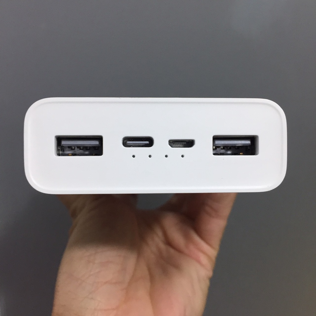 Pin dự phòng Xiaomi PLM18ZM GEN3(VER2019) 20.000mAh 3 cổng sạc