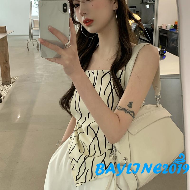 Áo Nữ Không Tay Hở Lưng Thời Trang Quyến Rũ