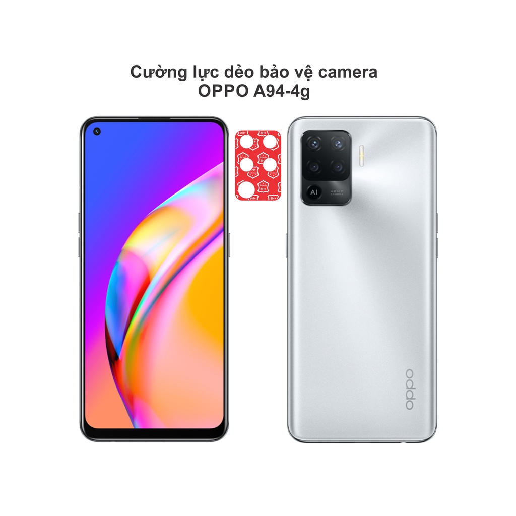 Cường lực dẻo bảo vệ camera OPPO A94-4G