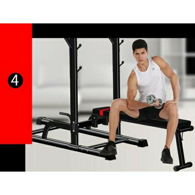 Ghế tập tạ T058 Hoàng Đức Sport