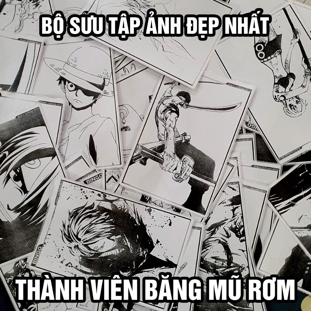 Tranh Dán Tường In Nhiệt Truyện Tranh Chủ Đề OnePiece Manga Anime Poster Decor Góc Học Tập Làm Việc - BINGO STORE