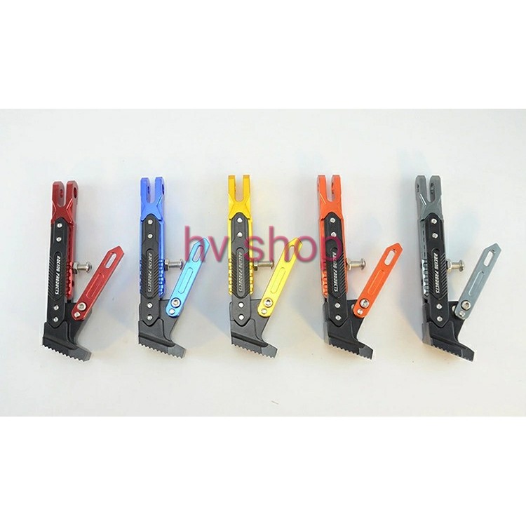 chong nghieng xe may Chống nghiêng xe máy moto nhôm CNC cao cấp Hv shop