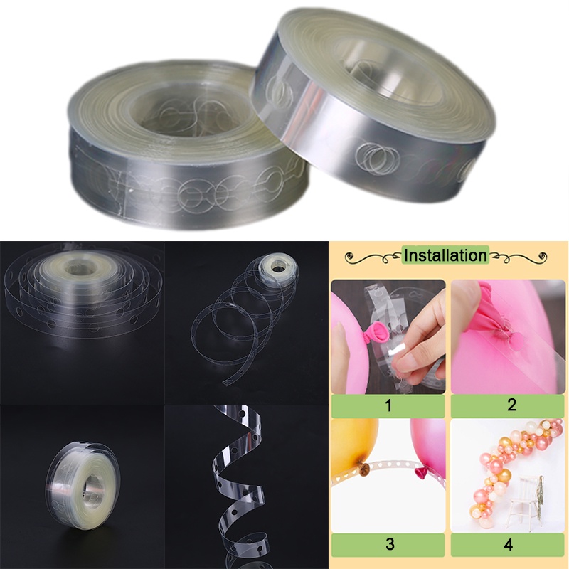 Dây Bong Bóng 5M Trang Trí Tiệc