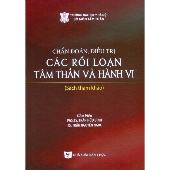 Sách - Chẩn đoán điều trị các rối loạn tâm thần và hành vi