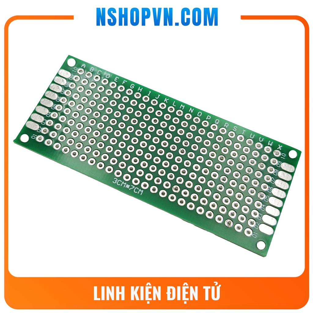 Test board hàn, Bản mạch hàn 2 mặt