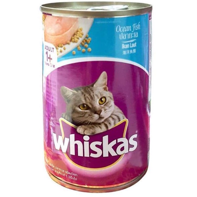 Pate mèo Whiskas