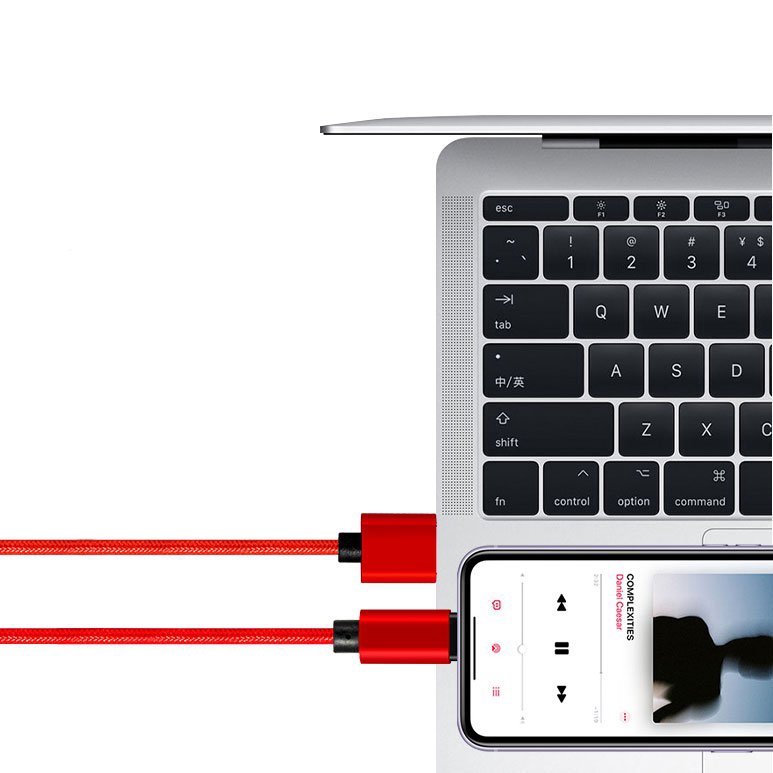 Cáp sạc cổng Type-C đa chức năng cho Android và Iphone