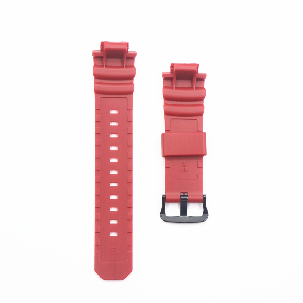 Dây Đeo Đồng Hồ Thể Thao Chống Nước 16mm Cho Casio G-SHOCK AW-591 AW-590 AWG-M100 101Resin