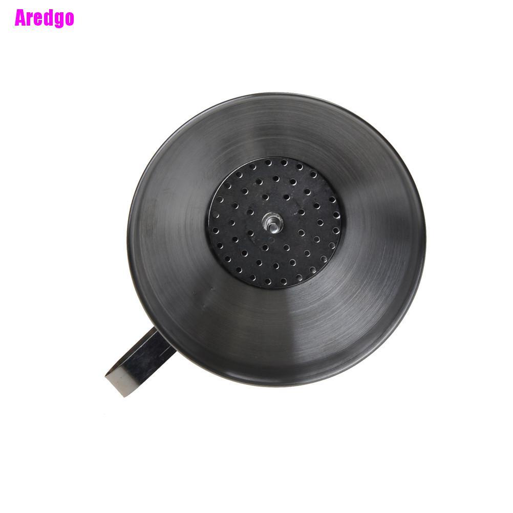 Phễu chiết chất lỏng miệng rộng 15/13/11cm với màng lọc tháo rời được bằng thép không gỉ