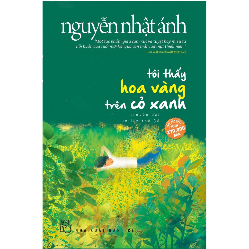 Sách Tôi thấy hoa vàng trên cỏ xanh 8934974158448
