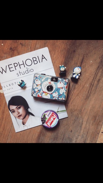 Máy ảnh film lomo dưới nước