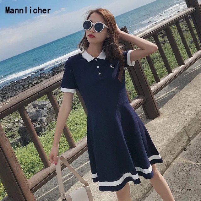 Đầm babydoll ulzzang (ảnh thật kế bên)