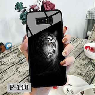 Ốp Samsung Galaxy Note 8 - lưng kính in hình 3D