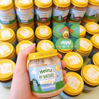 HŨ DINH DƯỠNG CHO BÉ 4M+ HEINZ