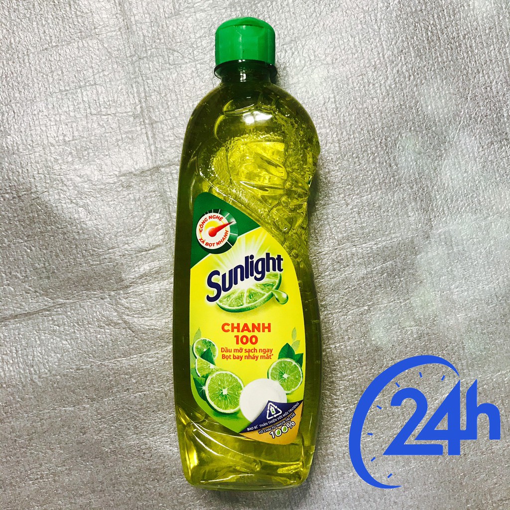[Bắc Ninh] Nước rửa chén hương chanh Sunlight 400g