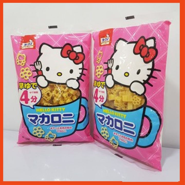 Mỳ nui trứng hello kitty Nhật[FREE SHIP_CHUẨN NỘI ĐỊA] - 150g cho bé