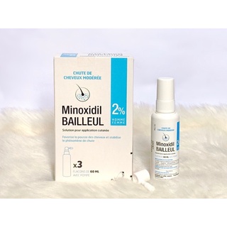 Xịt tóc Minoxidil Bailleul Pháp