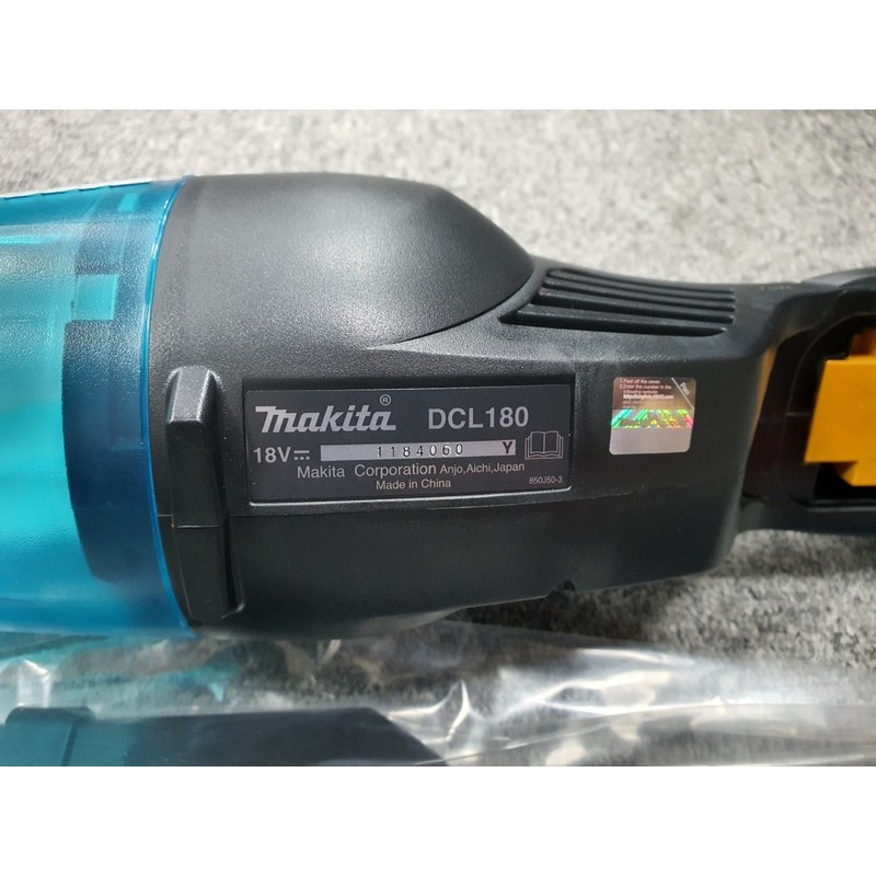 Thân Máy Hút Bụi Pin 18V MAKITA DCL180 - Chính Hãng Gồm Ba Mã Màu DCL180Zb DCL180Z DCL180ZW