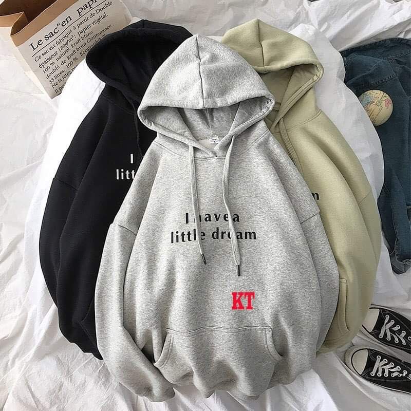 Áo hoodie I have KT12 , áo thun nam nữ, áo thun, sét bộ mặc ở nhà, áo nỉ ấm - LEEDA MODY