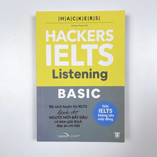 Sách - Hacker Ielts Basic - Listening