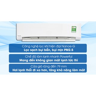 Máy lạnh/Điều hòa Panasonic N18UKH-8 2HP