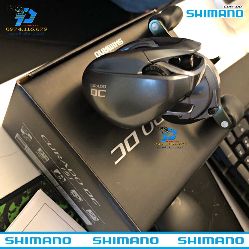 Máy Câu Ngang SHIMANO CURADO DC 151HG