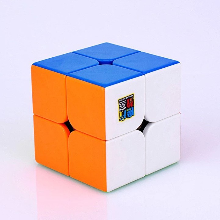 Rubik nam châm 2x2 MoYu Meilong Series M khối rubik 2 tầng lập phương ma thuật