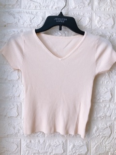 Áo Dáng croptop
