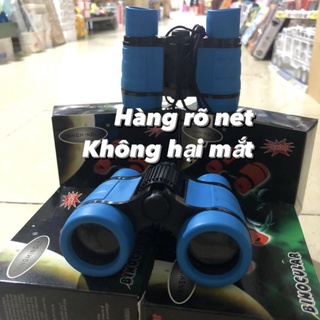 Ống nhòm cho trẻ em siêu nét, ăn toàn không sợ hỏng mắt con.