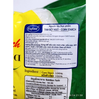 Tinh Bột Bắp Thái Lan - Corn Starch hiệu Jade Leaf (400g)