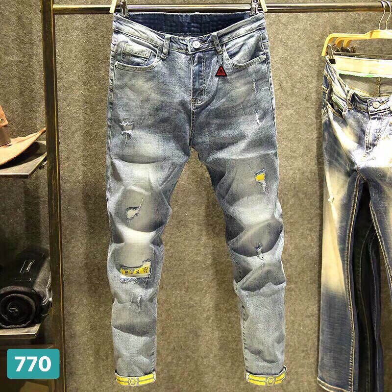 Quần jean nam King168 jean nam cao câp D44 🌟