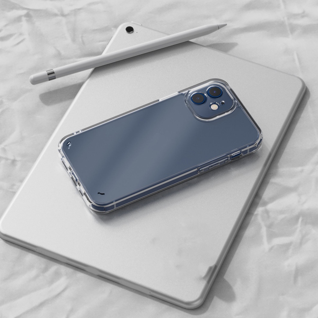 Ốp lưng iphone cạnh vuông Chống Sốc bảo vệ camera kèm hộp 12Promax/12Pro/12/11ProMax/11/Xsmax/X/Xs - Ina Case
