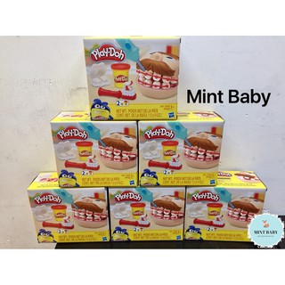Bộ đồ chơi đất nặn nha sĩ Play-doh Hasbro E4919