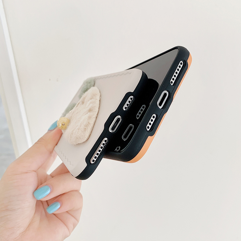 Ốp lưng hình củ cà rốt dễ thương cho Iphone Se2020 11pro Max Ix Xr Xs Max 7 8 Plus | BigBuy360 - bigbuy360.vn