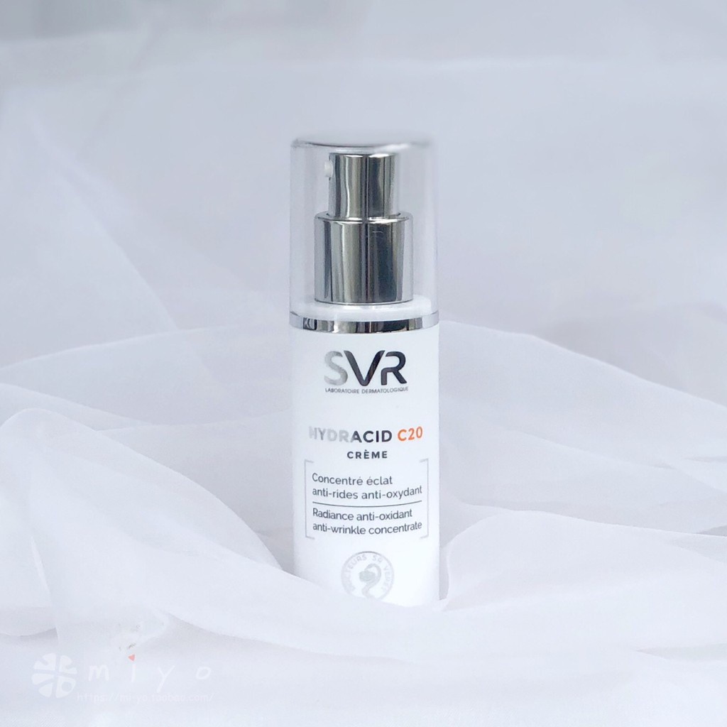 Kem chống nhăn và làm sáng da SVR HYDRACID C20 Creme 30ml