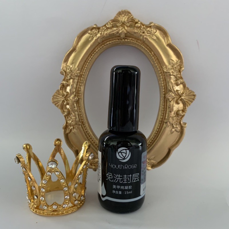 Top, Base Hoa Hồng Dùng Trong Sơn Gel 15ml Chính Hãng Loại 1