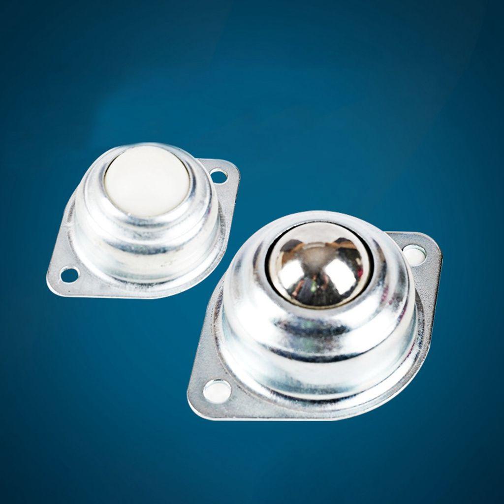 Bánh Xe Lăn Bằng Kim Loại Nhiều Kích Cỡ Có Thể Xoay 360 Độ Tiện Dụng