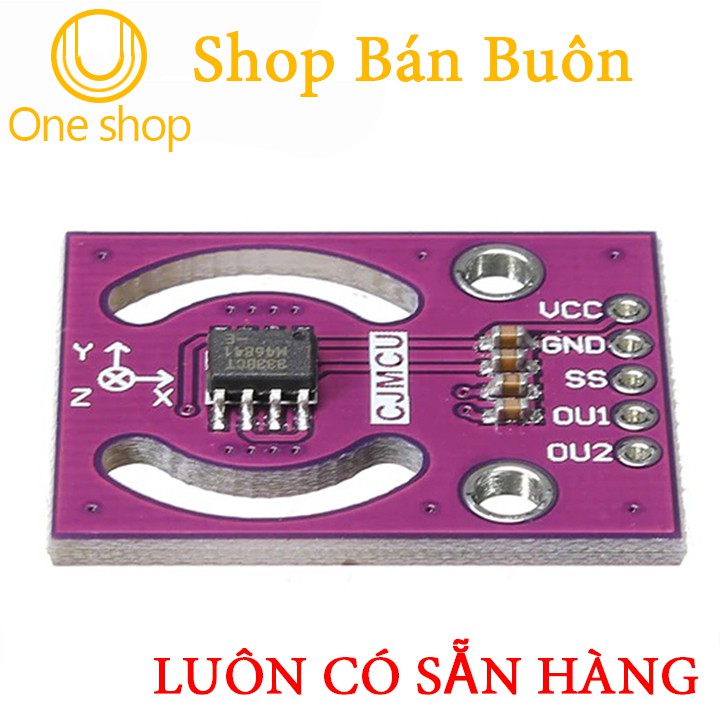 Module Cảm Biến Góc 3D MCU-93 MLX90333