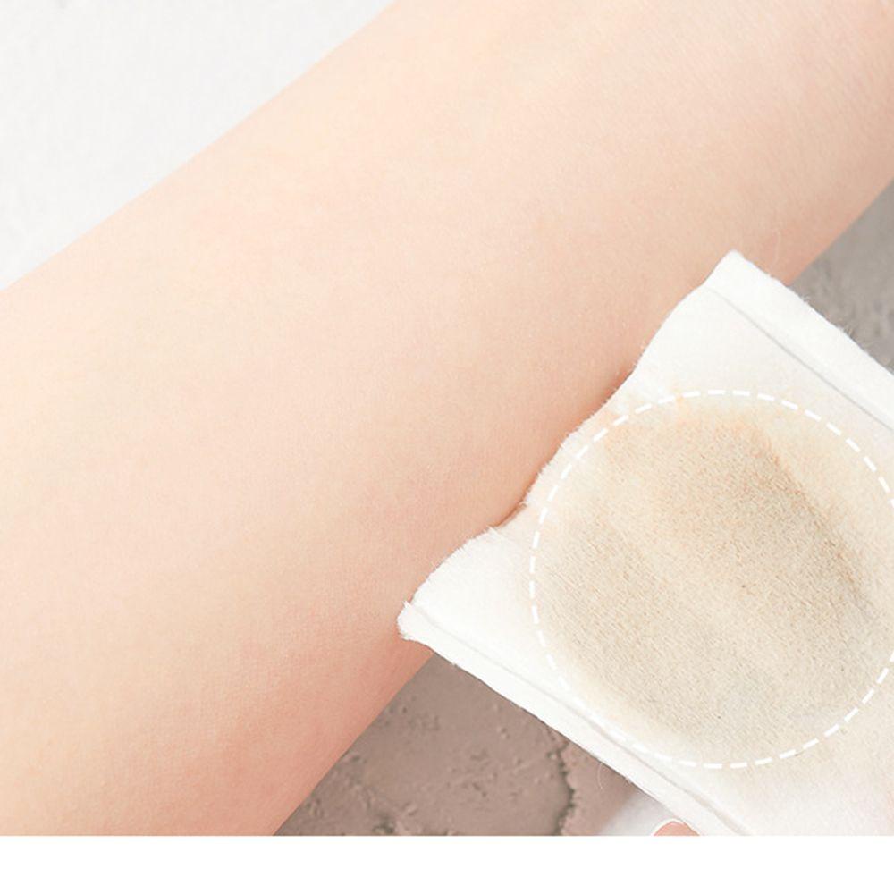 Bút Chì Kẻ Lông Mày Kèm Cọ Hai Đầu Màu Nâu / Đen Siêu Mảnh Chống Nước Chống Mồ Hôi Tự Nhiên