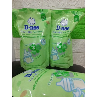 Nước rửa bình sữa Dnee Organic Thái Lan, túi 600ml
