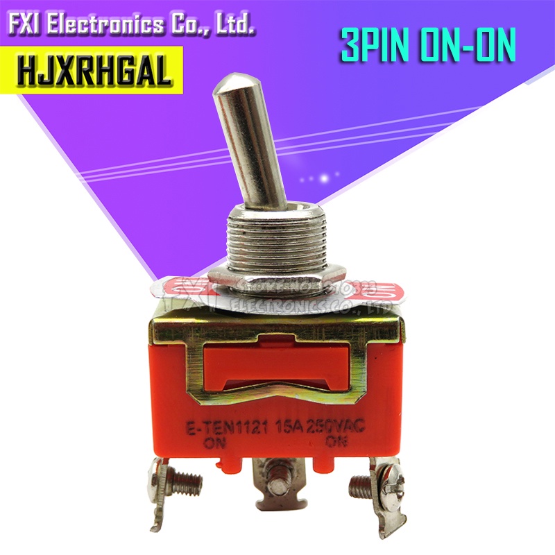 1 Công Tắc E-TEN1322 E-TEN1321 E-TEN1221 E-TEN1122 E-TEN1121 E-TEN1021 15A / 250V 1322 1321 1221